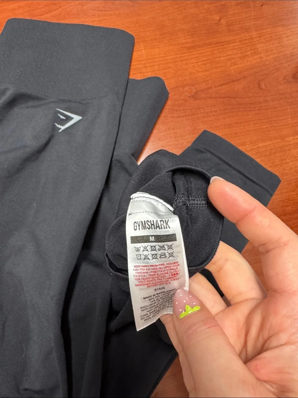 Gymshark leggings M // 080627